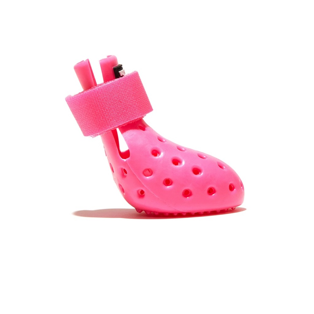 Wagwear Mojave Hot Pink M Medium dog shoes boots wellies crocs